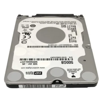 Жёсткий диск WD5000LUCT