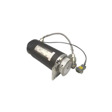 Двигатель постоянного тока DEK S644+ENC+PULLEY+PLTE+CONNS