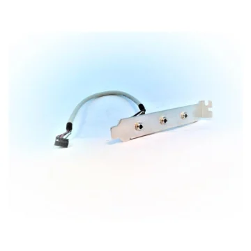 Аудиокабель с кронштейном 32000-072101-RS