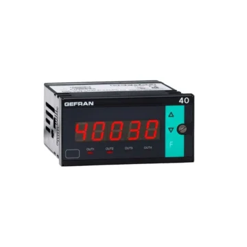 Индикатор датчиков силы/давления/перемещения 40B-96-5-10-RR-R0-3-0-1