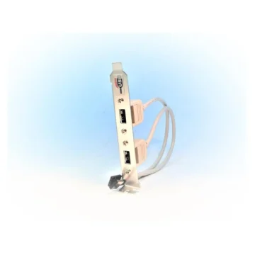 Двухпортовый кабель USB с кронштейном CB-USB02-RS