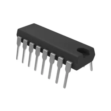 Компаратор величины CD74HCT85E