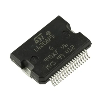 Контроллер шагового двигателя L6208PD
