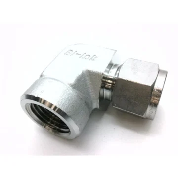 DLF NPT ELBOW DLF-8-8-SS