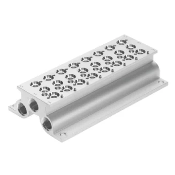 Блок с крышкой CPE10-PRSGO-3
