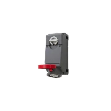 Компактная розетка с блокировкой TM3265KIR