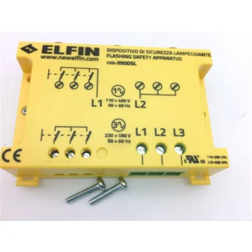 Мигающее защитное устройство FLASHING SAFETY DEVICE