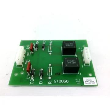 Цепь срабатывания затвора G70050