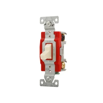 HEAVY-DUTY INDUSTRIAL GRADE AC TOGGLE SWITCH 1224A