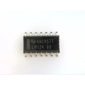 Компаратор напряжения IC LM124D