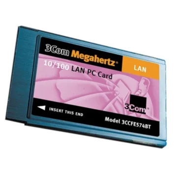 ETHERNET LAN PC CARD 3CCFE574BT