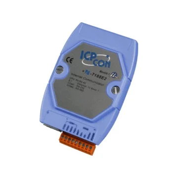 Преобразователь ETHERNET в последовательный порт I-7188E2