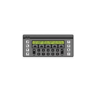 Парадигма панели интерфейса оператора LCD CL400010