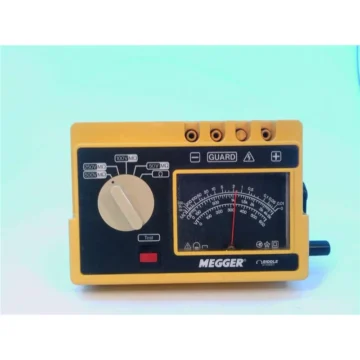 Ручной мегомметр 212160