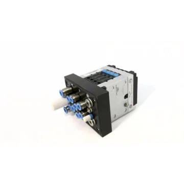 Пневматический вход/выход в сборе 10P-10-4C-MP-R-Y-4M+V