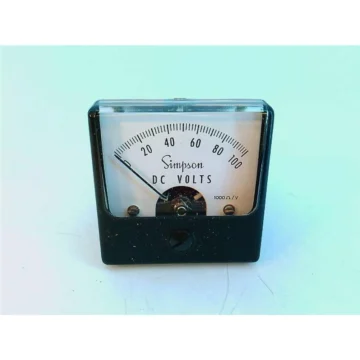 Панельный измеритель 1212C-0-100-DC
