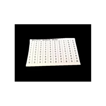 Клеммные маркеры 1SNA236001R2100