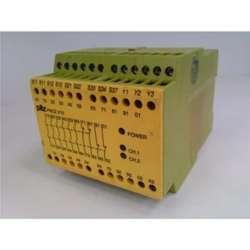 Пилз PNOZ-X10-6S-4O
