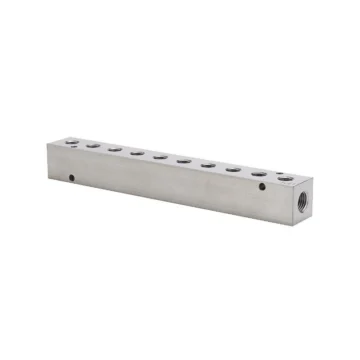 Коллектор пневматических клапанов NITRA MRS-10CB