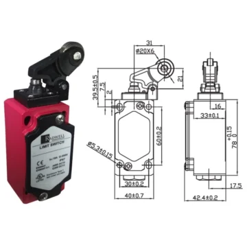 Ограничительный переключатель RAD6172-SL-C
