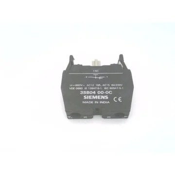 Контактный блок 3SB04 00-0C