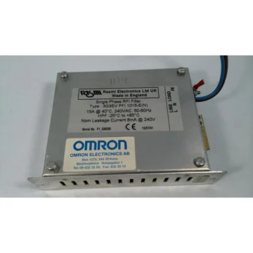 Фильтр радиочастотных помех 3G3EV-PFI1015E(N)