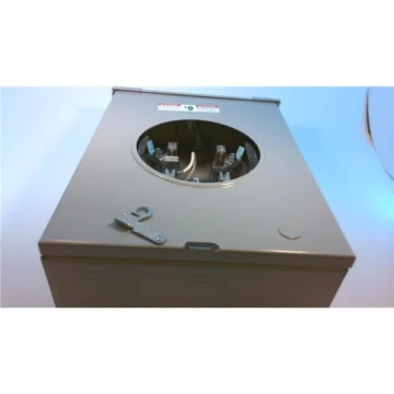 Гнездо для счетчика UAT417-XMBL