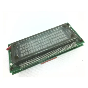 Алфавитно-цифровой флуоресцентный дисплей 05464ASSY33222-02