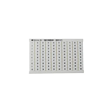 Карточка для маркировки 1SNA233060R0400