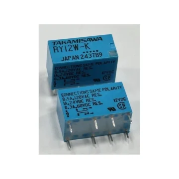 Реле питания/сигнала RY-12W-K