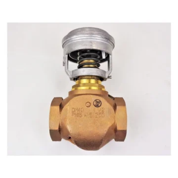 Бронзовый регулирующий клапан VG7241RT+3008D0