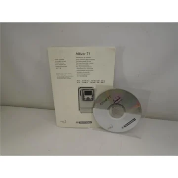 Руководство ALTIVAR и диск CD 71PTF-SA