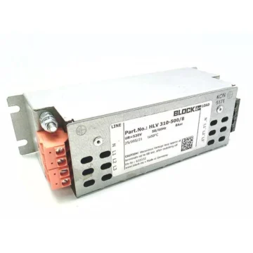 Фильтр подавления радиопомех HLV 310-500/8