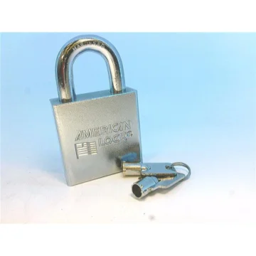 Трубчатый цилиндровый навесной замок типа KEYALIKE A7300KA-00569