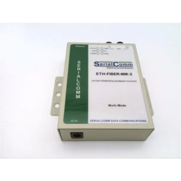 Преобразователь ETHERNET в оптоволокно ETH-FIBER-MM-2