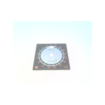 Циферблатная пластина PAN-1011