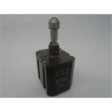 Переключающий переключатель MS27789-1A