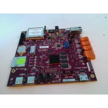 Микропроцессорная плата 640D0198H01