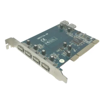 Плата адаптера USB PCI UM5273A-6P