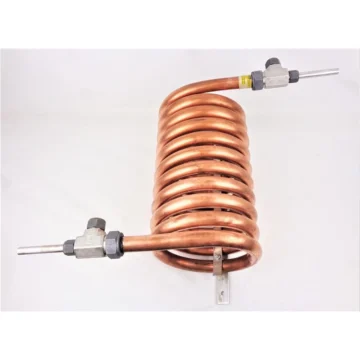 Двойная теплообменная катушка DTC-SSB/CUC-8-1-1