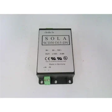 Изолированный преобразователь постоянного/постоянного тока SCD30D15DN