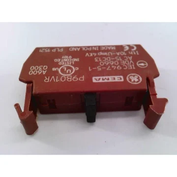 Контактный блок P9B-01VR