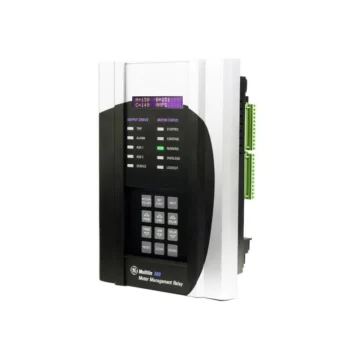 Реле защиты управления двигателем 369-HI-R-M-0-E-0-E