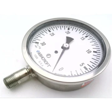 Измеритель давления 100-1008S-02L-30INHG