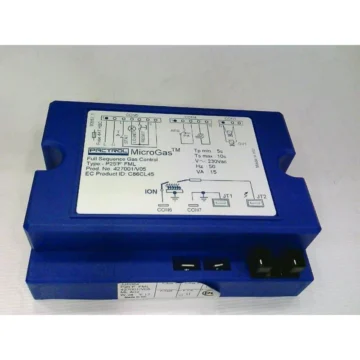 Блок управления газом 427001/V05 P25F FML