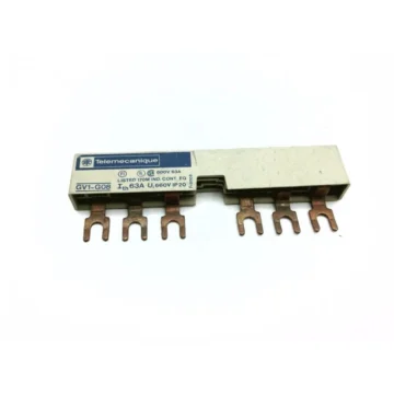 Клеммная колодка шинопровода GV1-G08