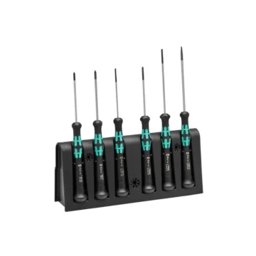 Набор микропрецизионных отверток WERA KRAFTFORM TW-SD-SET-3