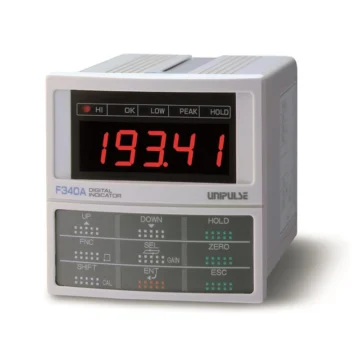 Индикатор тензодатчика цифровой 340A-BC0-10V