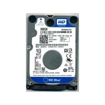 Жёсткий диск для ноутбука WD5000LPCX