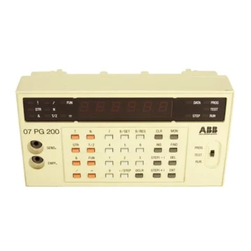 ASEA BROWN BOVERI 07-PG-200